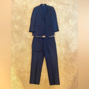 Armani Collezioni Dark Gray Suit